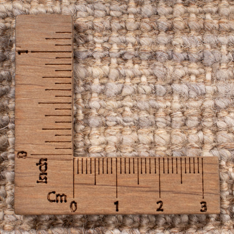 Berber tæppe - 198 x 156 cm - havblå