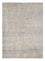 Berber tæppe - 204 x 152 cm - lysegrå