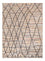 Berber tæppe - 203 x 151 cm - flerfarvet
