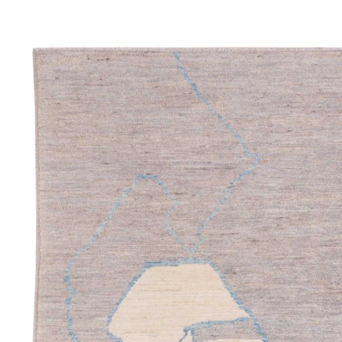 Berber tæppe - 242 x 172 cm - flerfarvet