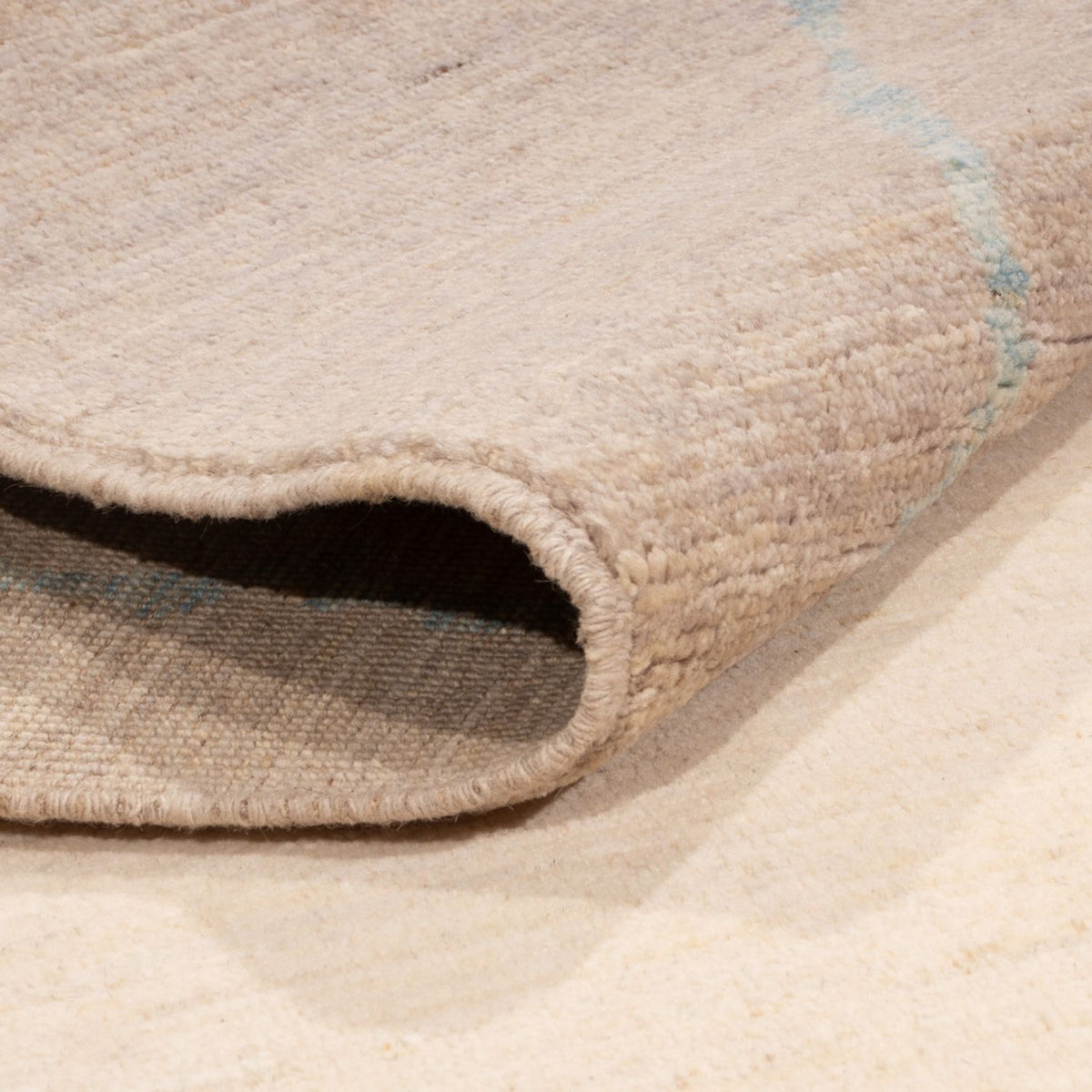 Berber tæppe - 242 x 172 cm - flerfarvet