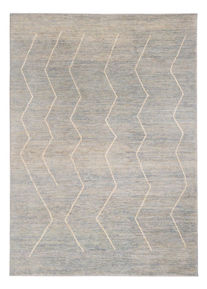 Berber tæppe - 237 x 170 cm - lysegrå