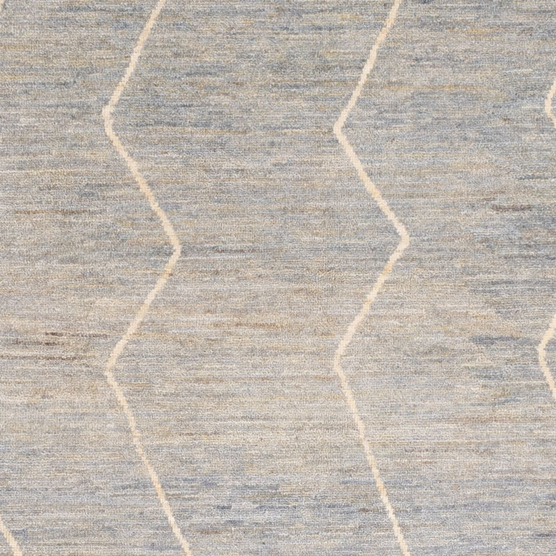 Berber tæppe - 237 x 170 cm - lysegrå