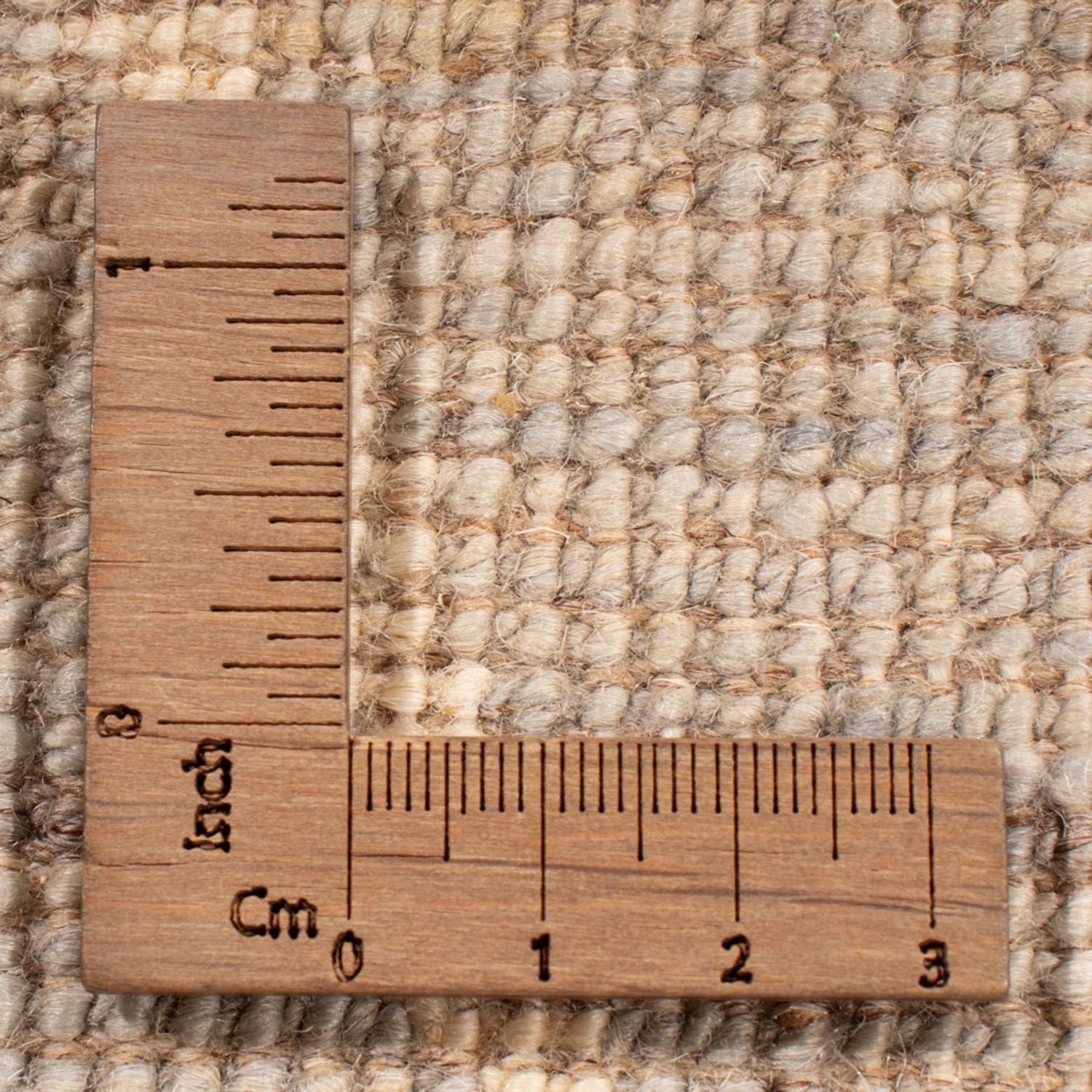 Berber tæppe - 237 x 170 cm - lysegrå