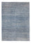 Berber tæppe - 242 x 172 cm - havblå
