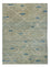 Berber tæppe - 236 x 172 cm - lysegrøn