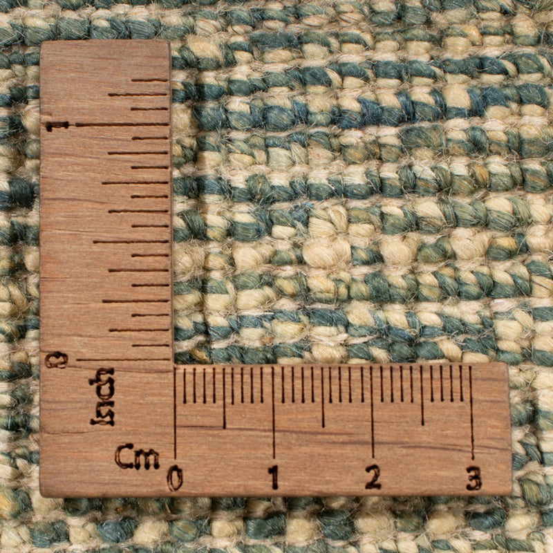 Berber tæppe - 236 x 172 cm - lysegrøn