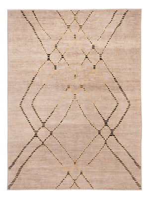 Berber tæppe - 203 x 149 cm - beige