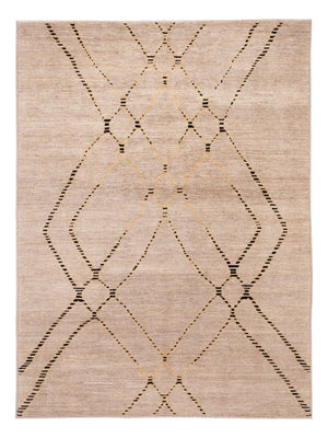 Berber tæppe - 203 x 149 cm - beige