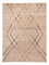 Berber tæppe - 203 x 149 cm - beige
