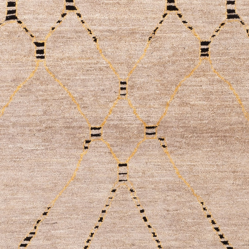 Berber tæppe - 203 x 149 cm - beige