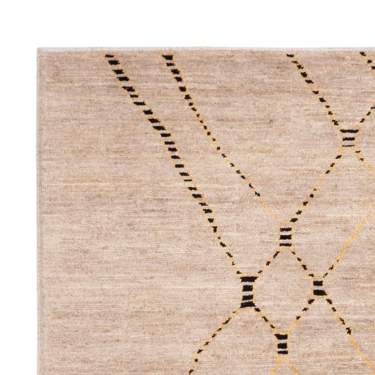 Berber tæppe - 203 x 149 cm - beige