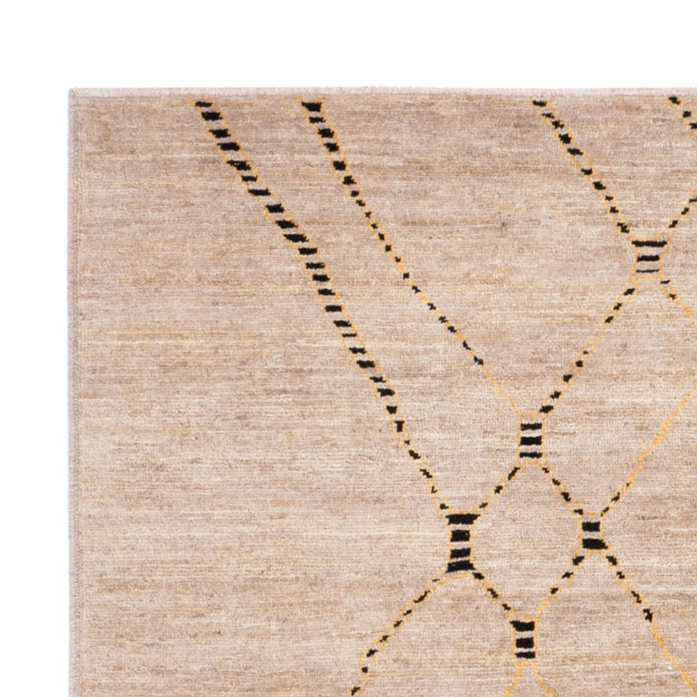 Berber tæppe 203x149cm - Uldtæppe