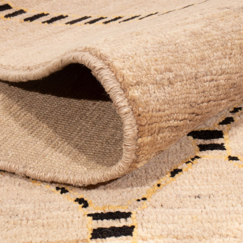 Berber tæppe - 203 x 149 cm - beige