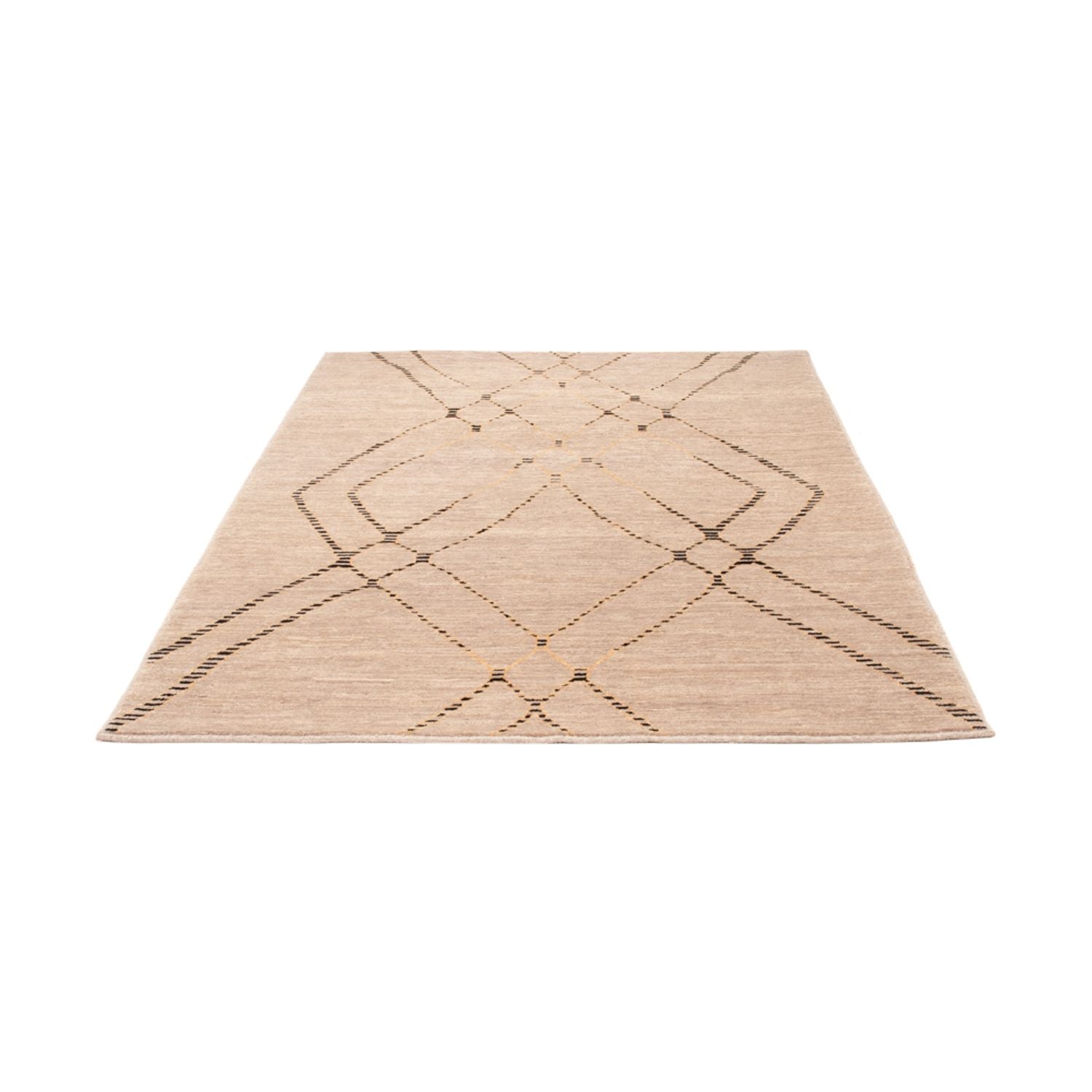 Berber tæppe - 203 x 149 cm - beige