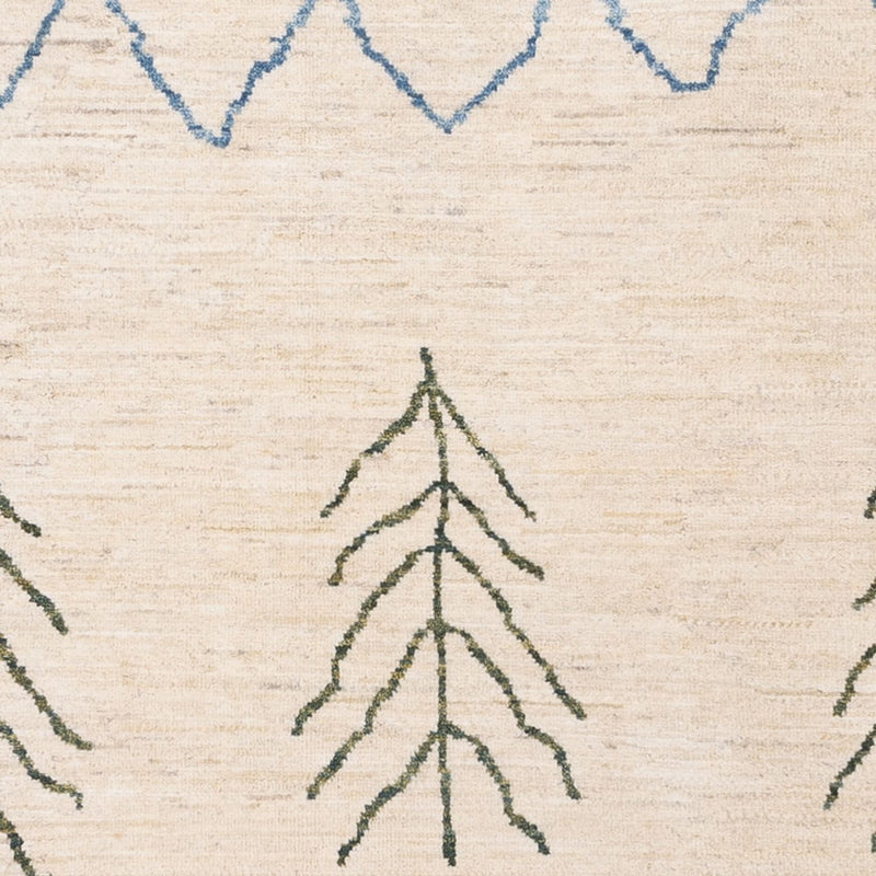 Berber tæppe - 232 x 170 cm - creme