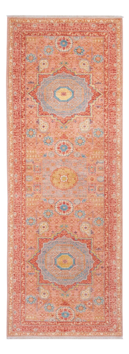 Løber Ziegler Carpet - Ariana - 250 x 86 cm - lysrød