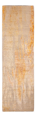 Løber Designer tæppe - 248 x 76 cm - lys beige
