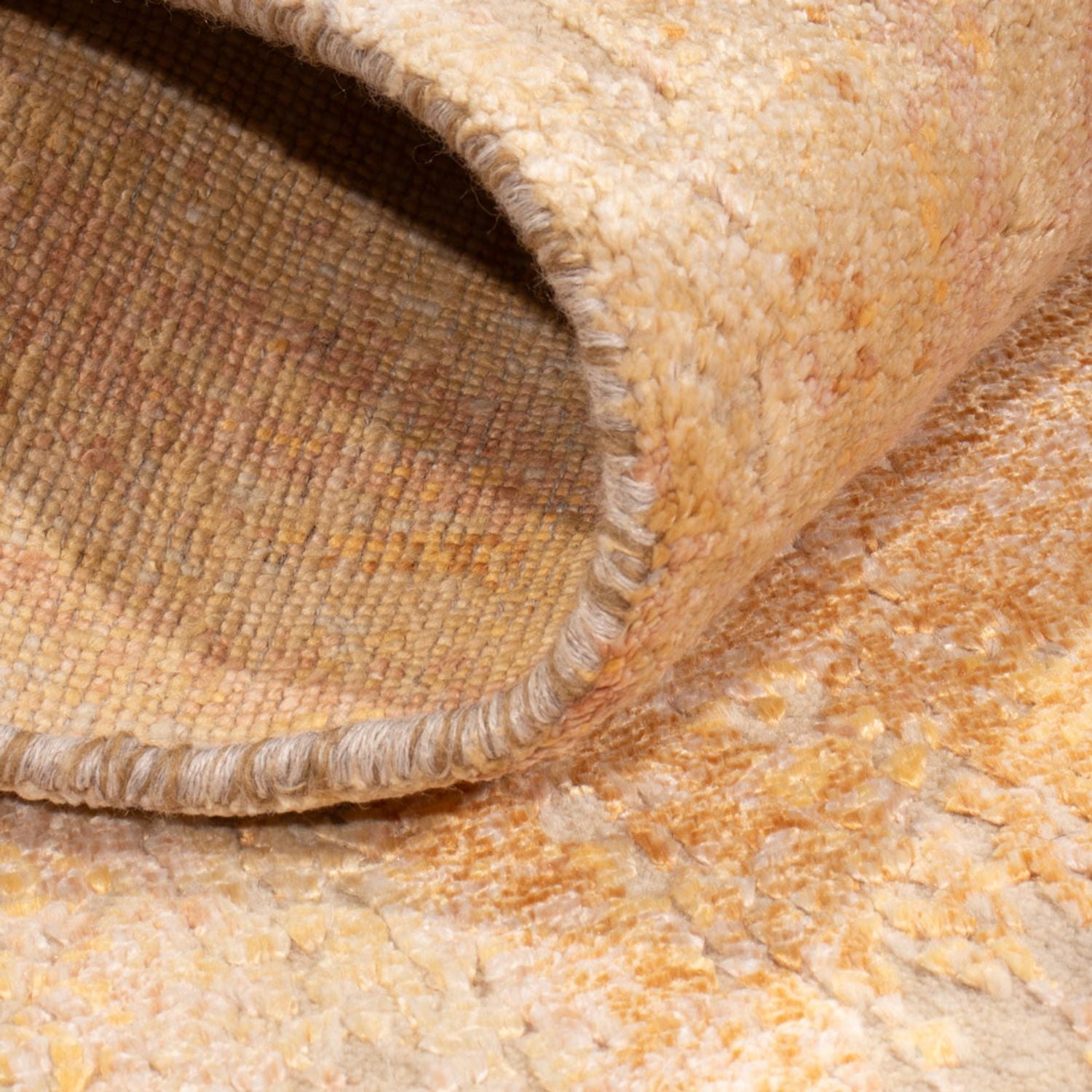 Løber Designer tæppe - 248 x 76 cm - lys beige