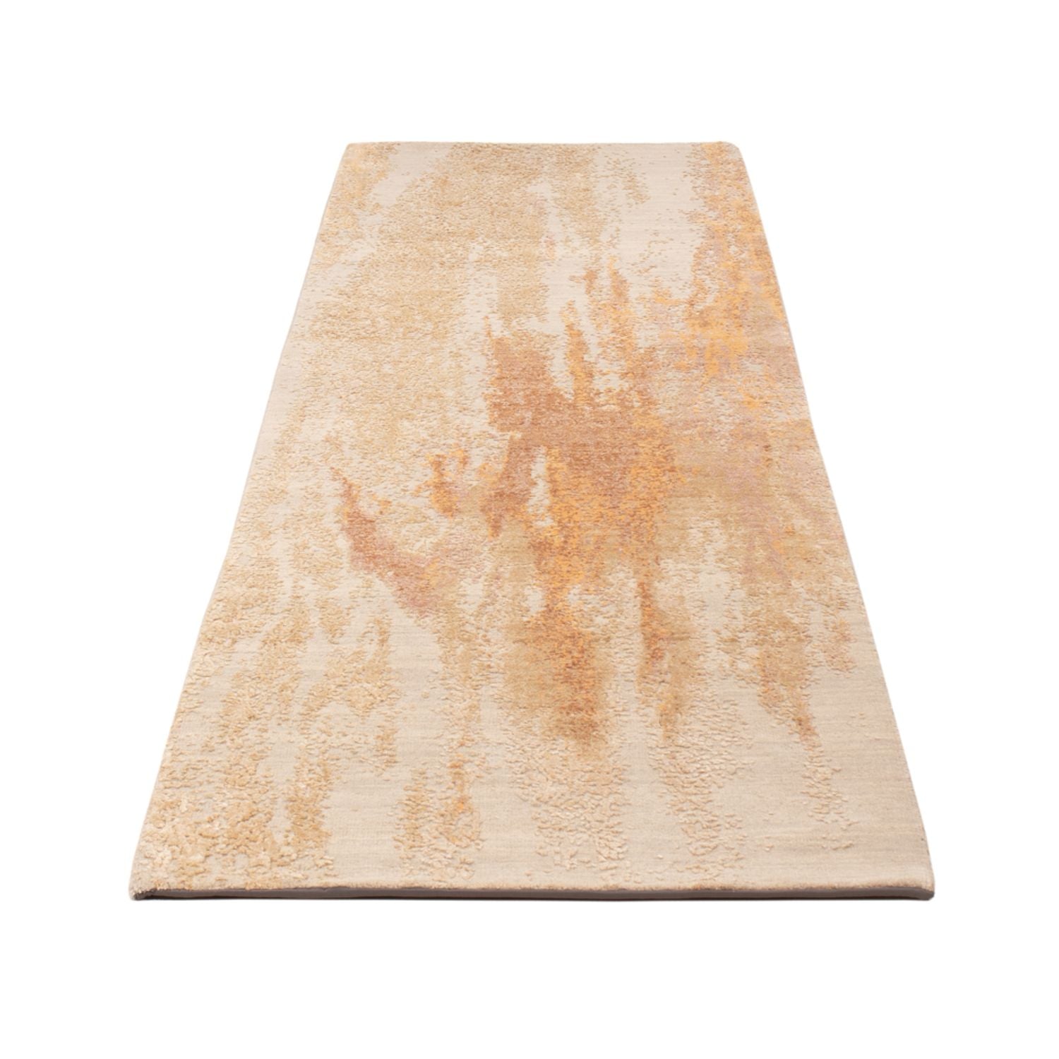 Løber Designer tæppe - 248 x 76 cm - lys beige