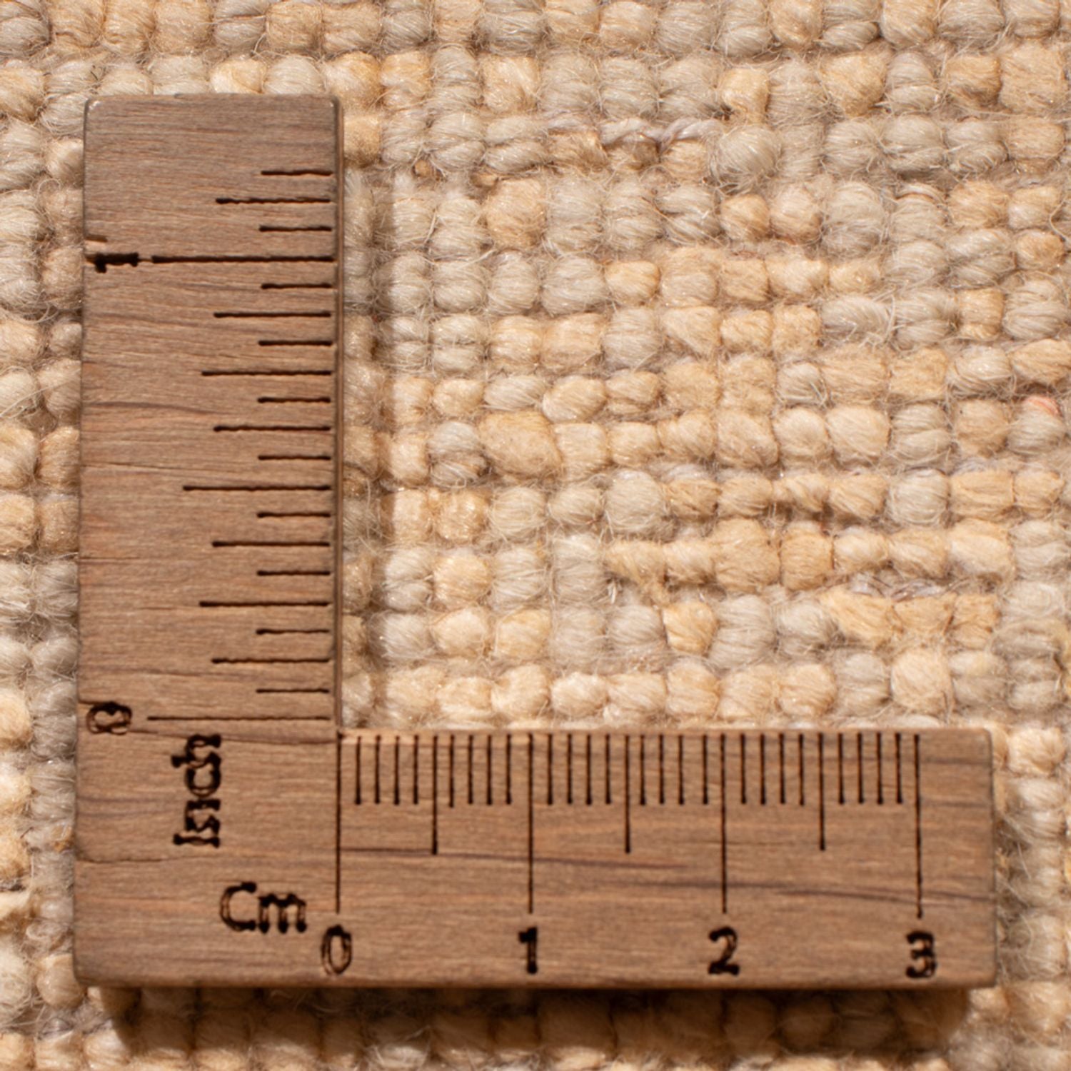 Løber Designer tæppe - 248 x 76 cm - lys beige