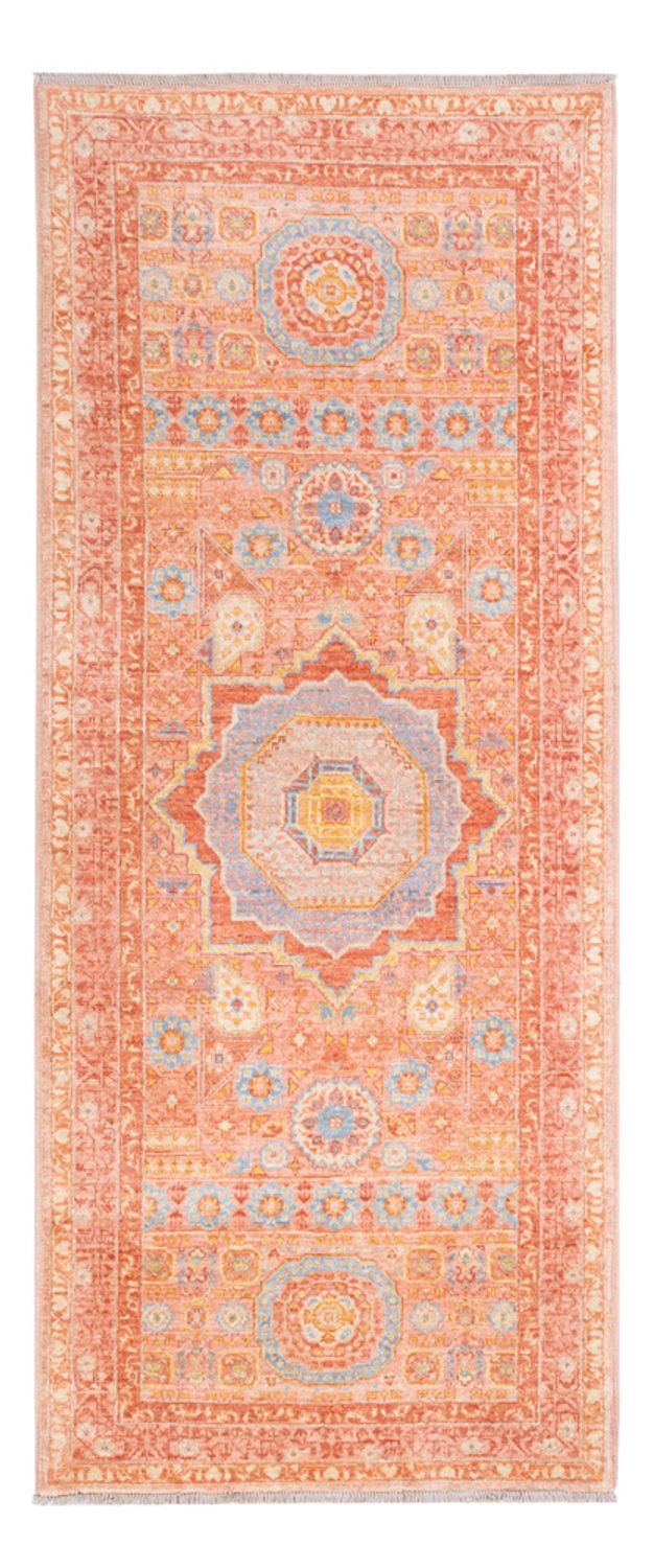 Løber Ziegler Carpet - Ariana - 200 x 82 cm - lysrød