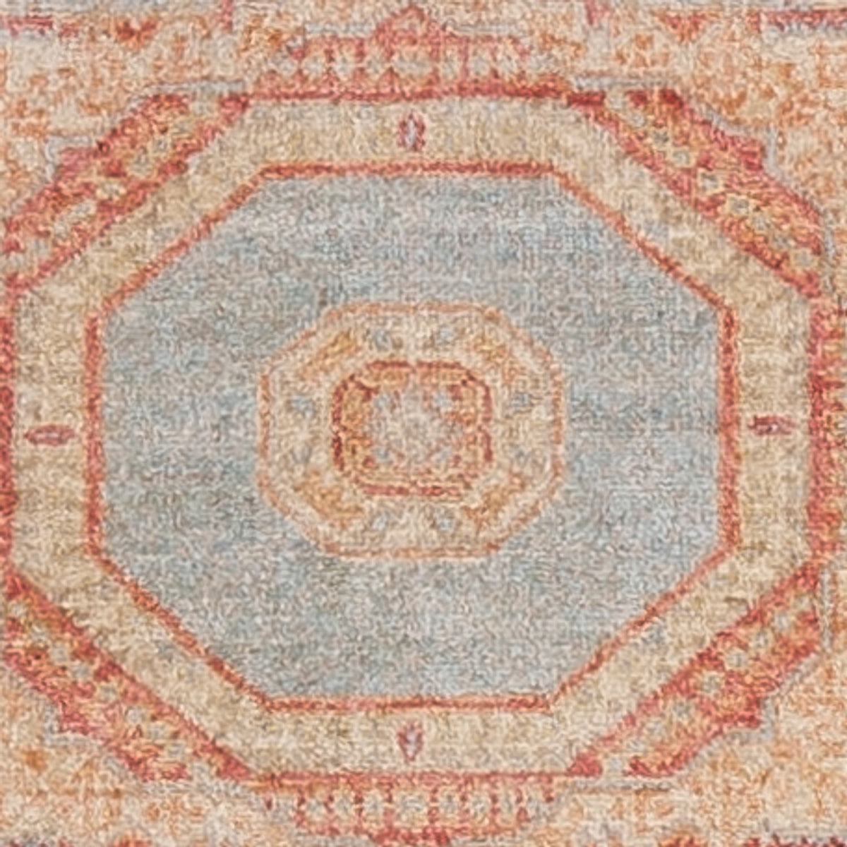 Løber Ziegler Carpet - Ariana - 197 x 82 cm - lysrød