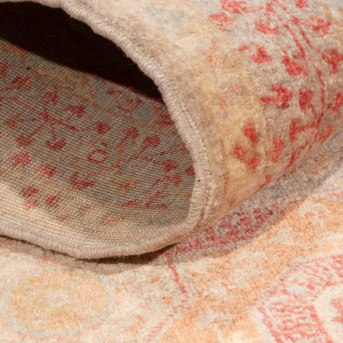 Løber Ziegler Carpet - Ariana - 197 x 82 cm - lysrød