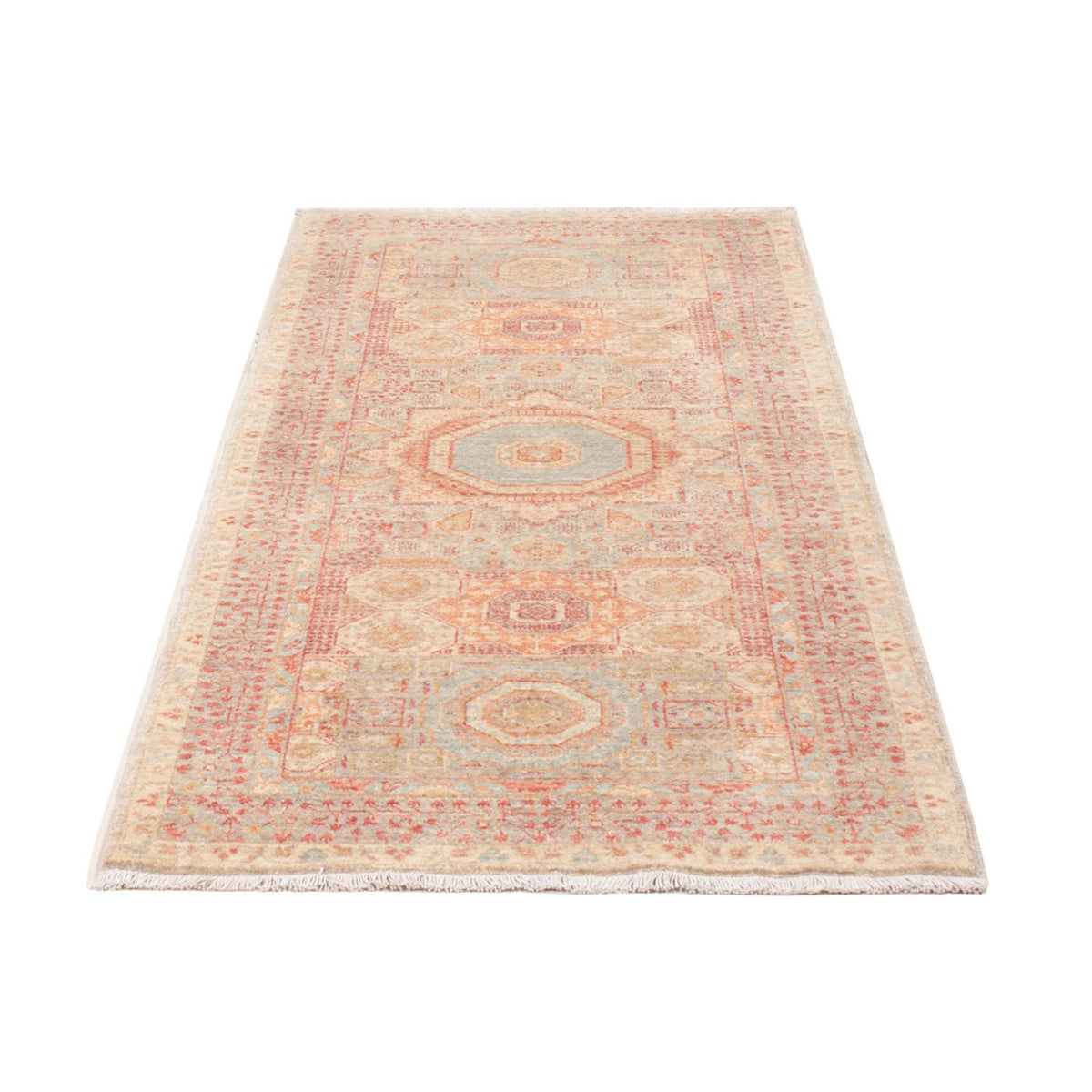 Løber Ziegler Carpet - Ariana - 197 x 82 cm - lysrød
