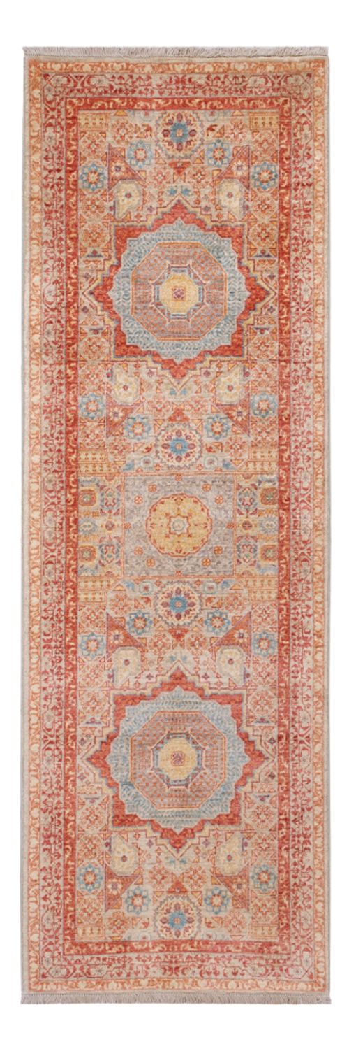 Løber Ziegler Carpet - Ariana - 248 x 82 cm - lysrød