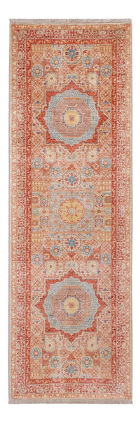 Løber Ziegler Carpet - Ariana - 248 x 82 cm - lysrød