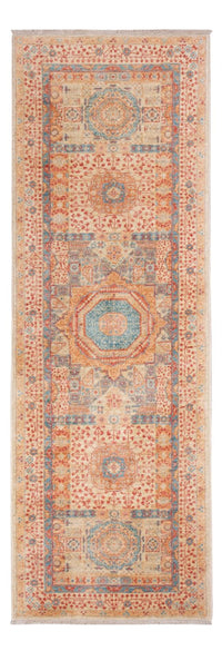 Løber Ziegler Carpet - Ariana - 249 x 84 cm - lysrød