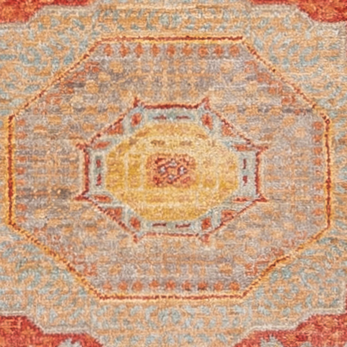 Løber Ziegler Carpet - Ariana - 198 x 91 cm - lysrød