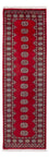 Løber Pakistan Tæppe - 255 x 77 cm - rød
