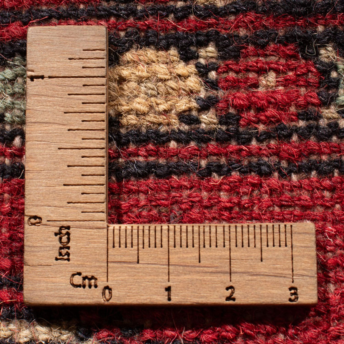 Løber Pakistan Tæppe - 255 x 77 cm - rød