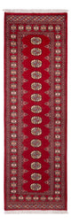 Pakistan Tæppe 246x77cm - Orientalsk tæppe