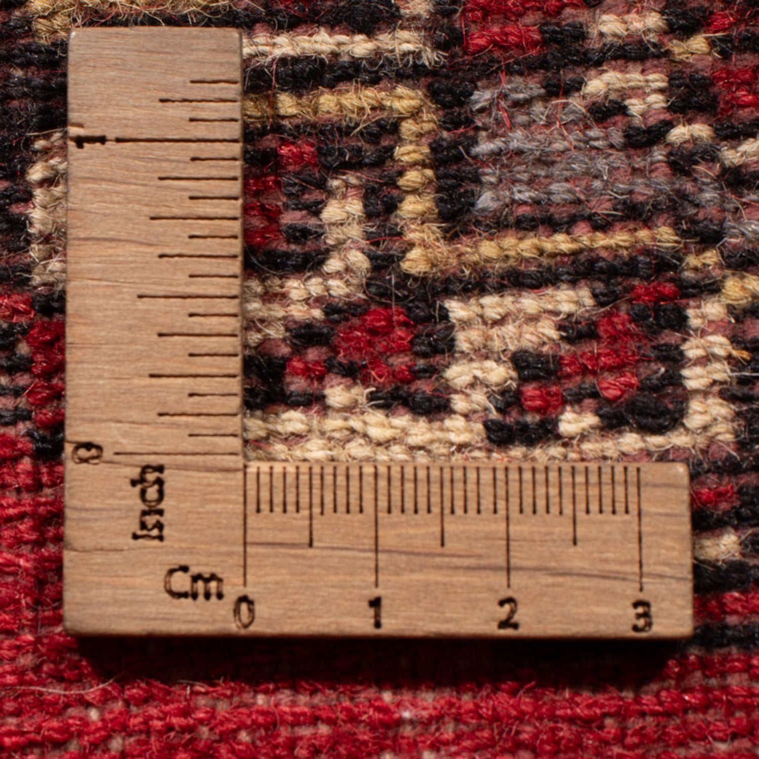 Løber Pakistan Tæppe - 246 x 77 cm - rød