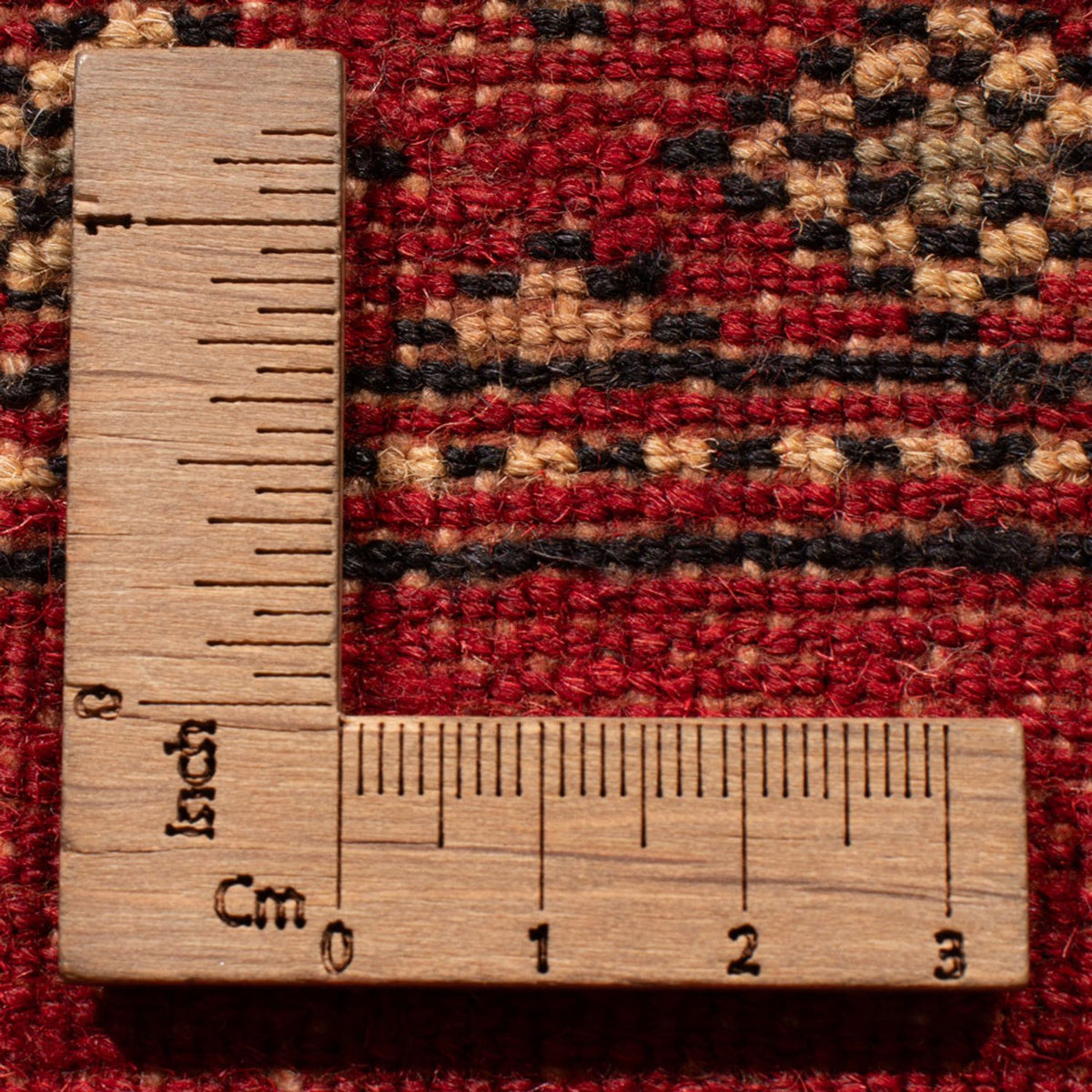 Løber Pakistan Tæppe - 257 x 75 cm - rød