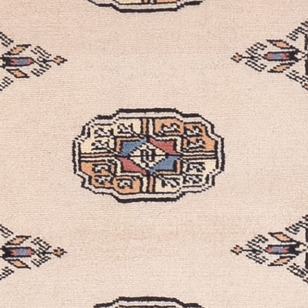 Løber Pakistan Tæppe - 234 x 76 cm - beige