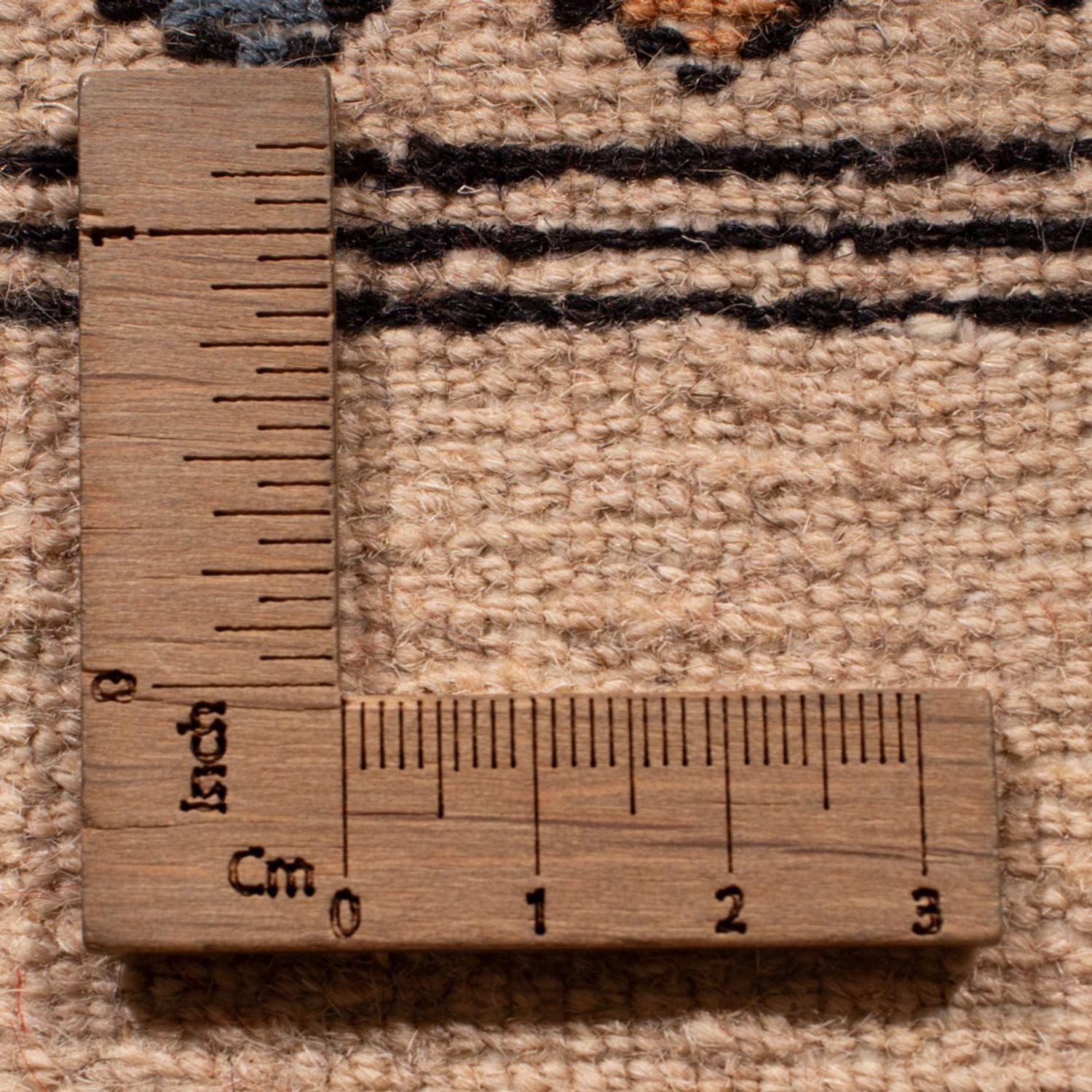 Løber Pakistan Tæppe - 234 x 76 cm - beige