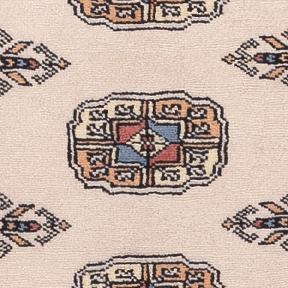 Løber Pakistan Tæppe - 249 x 77 cm - beige