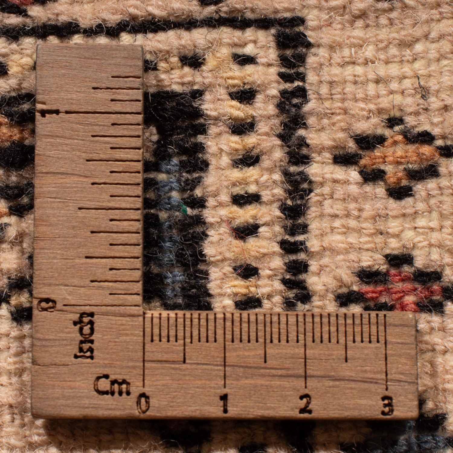 Løber Pakistan Tæppe - 249 x 77 cm - beige