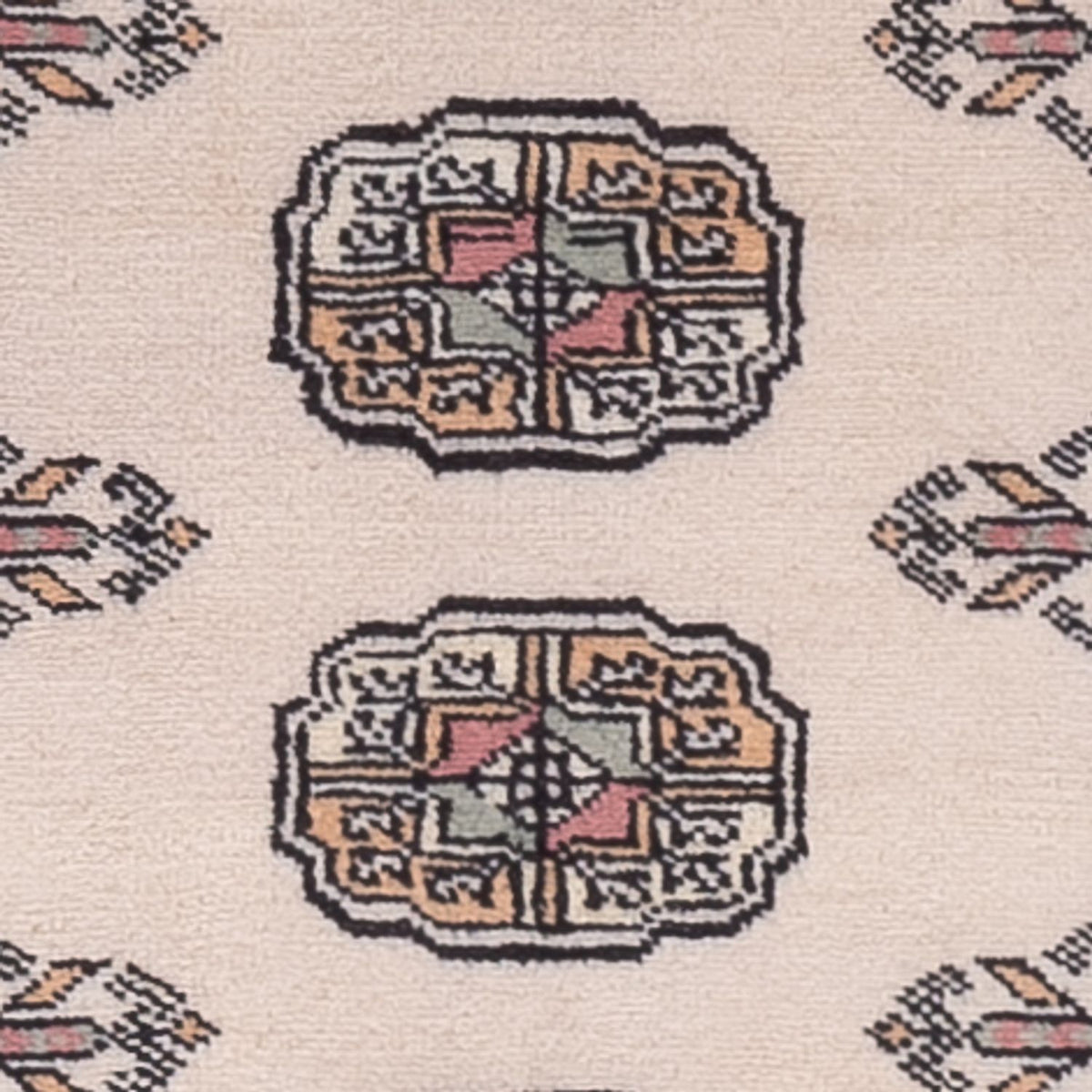 Løber Pakistan Tæppe - 254 x 77 cm - beige