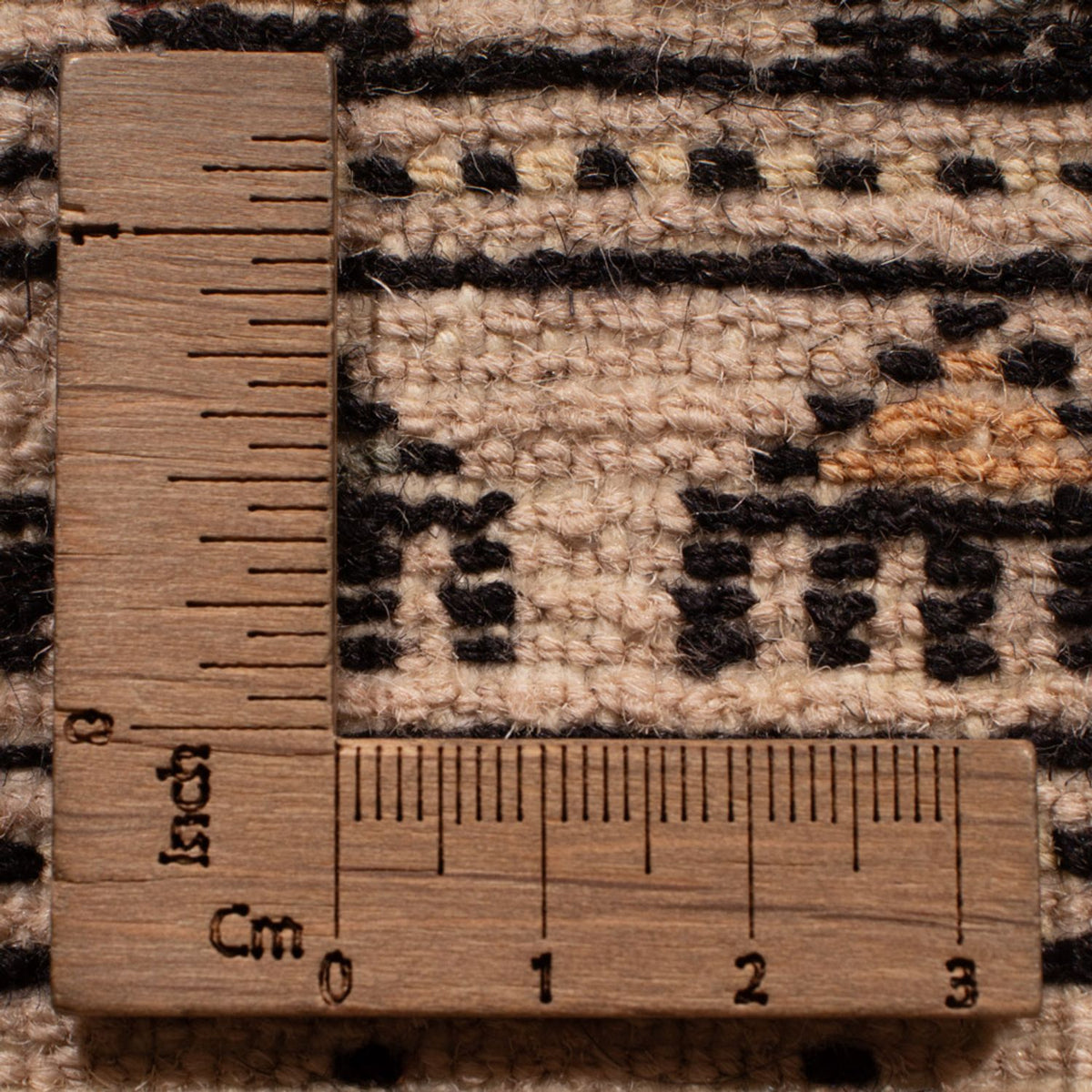 Løber Pakistan Tæppe - 254 x 77 cm - beige