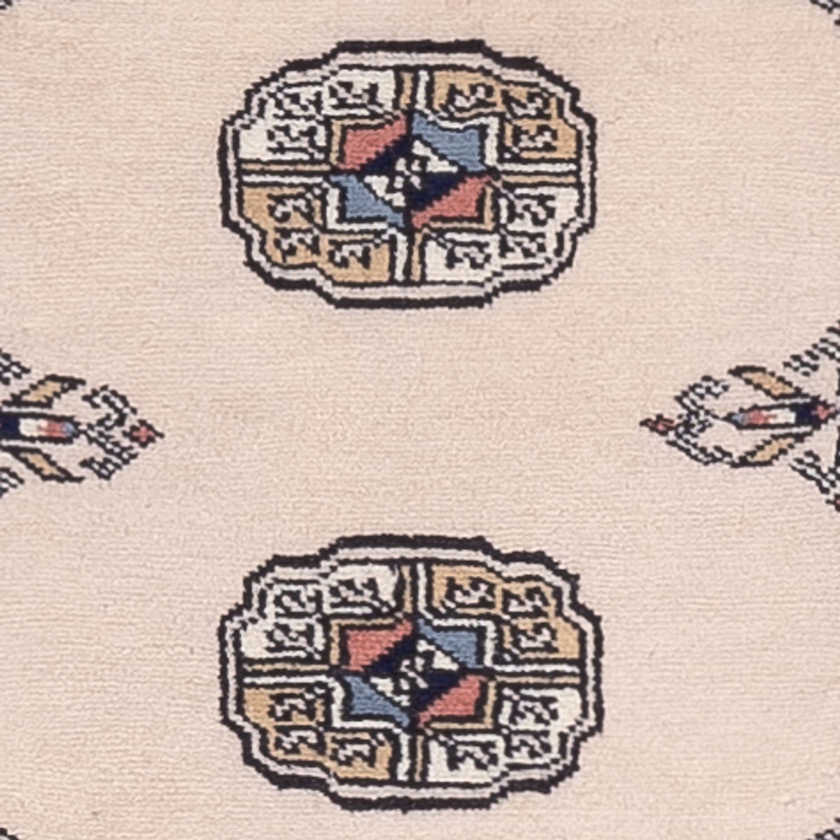 Løber Pakistan Tæppe - 253 x 79 cm - beige