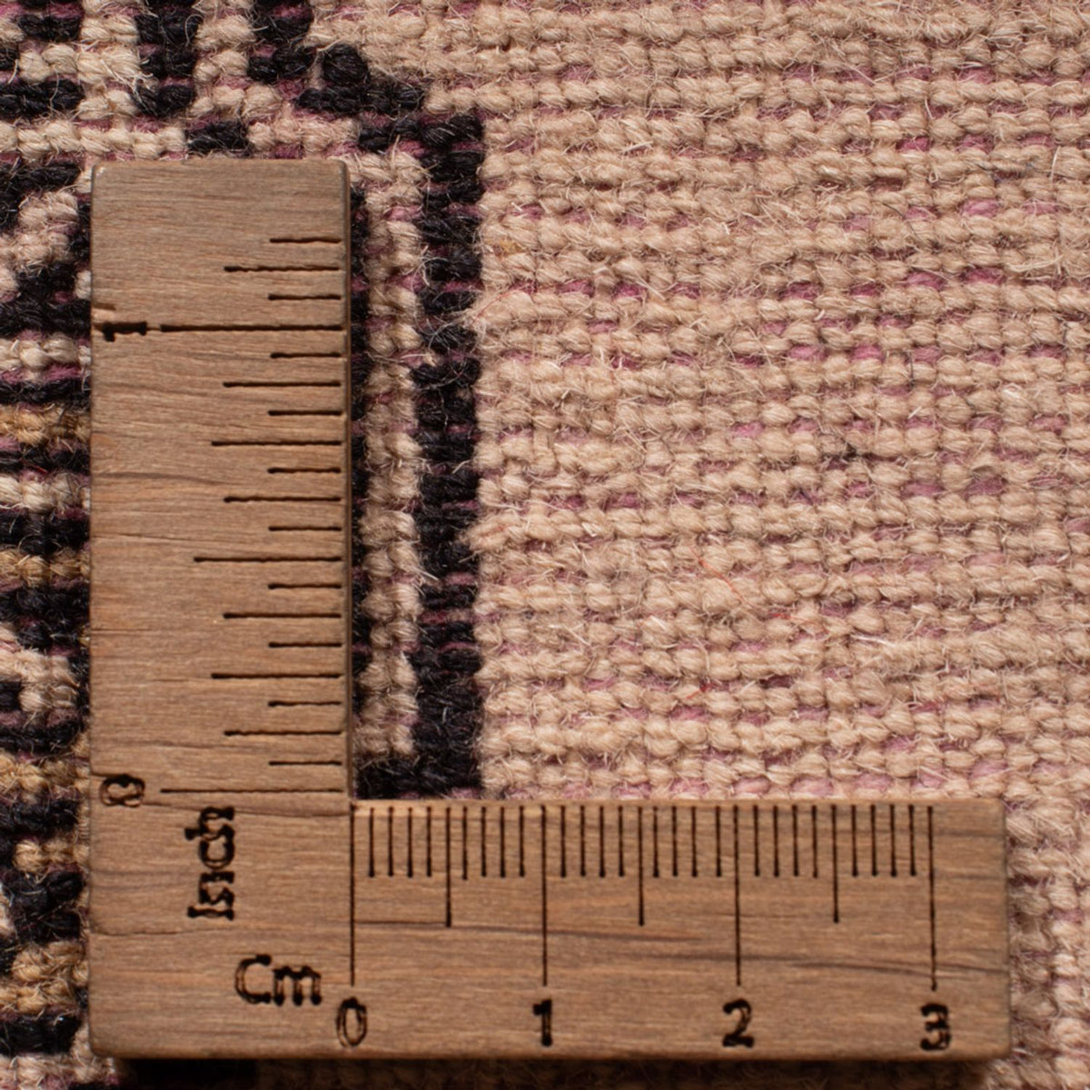 Løber Pakistan Tæppe - 253 x 79 cm - beige