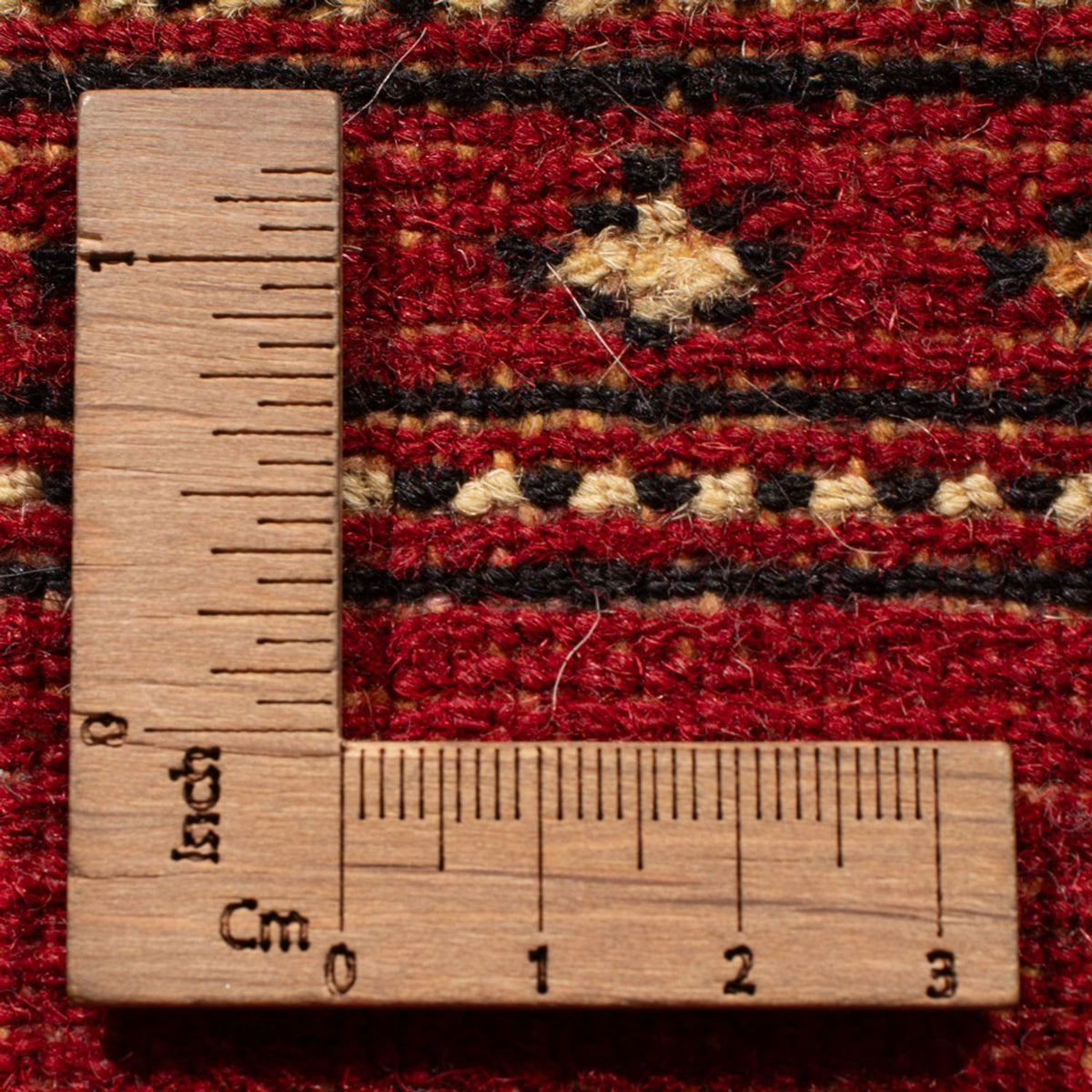 Løber Pakistan Tæppe - 242 x 76 cm - rød