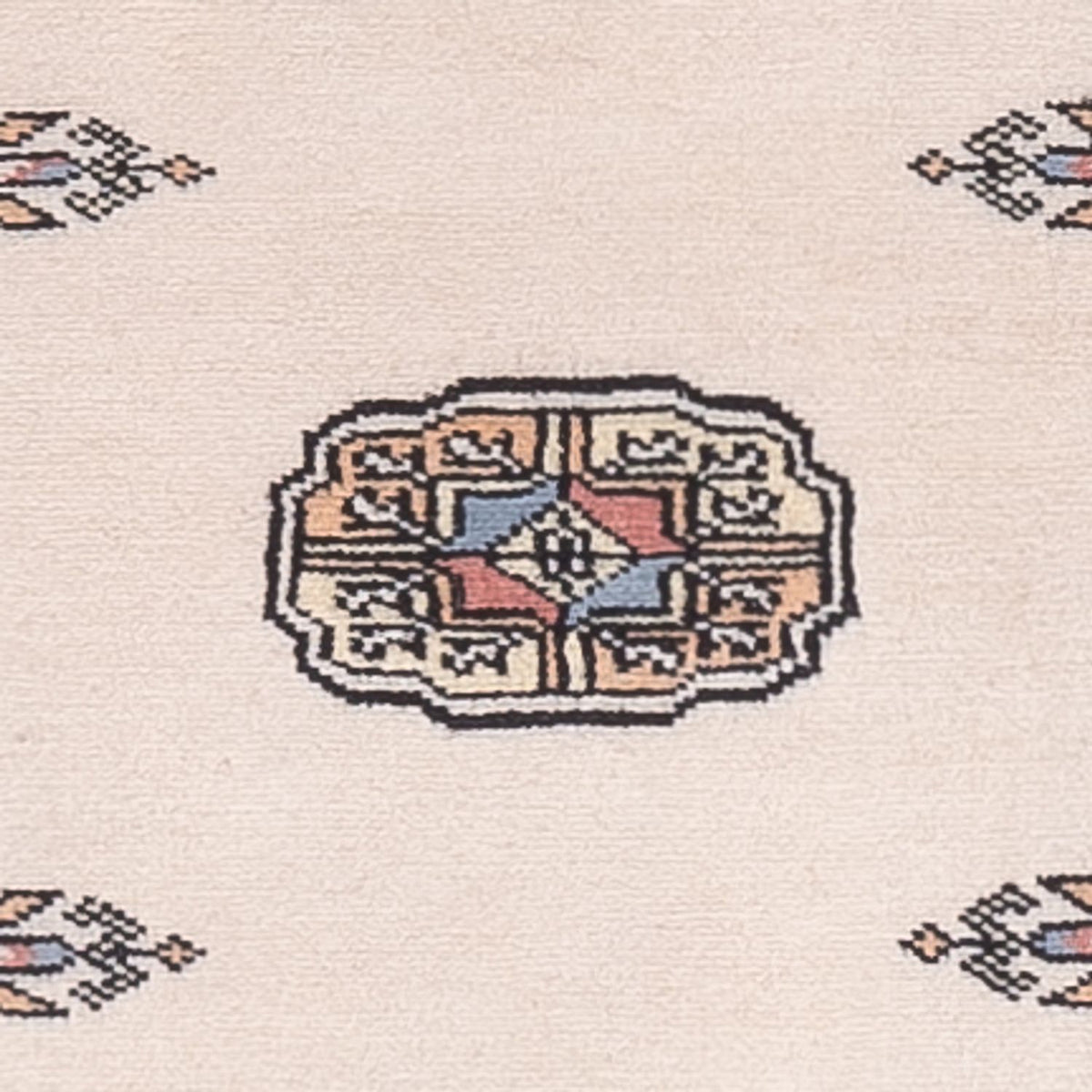 Løber Pakistan Tæppe - 247 x 77 cm - beige