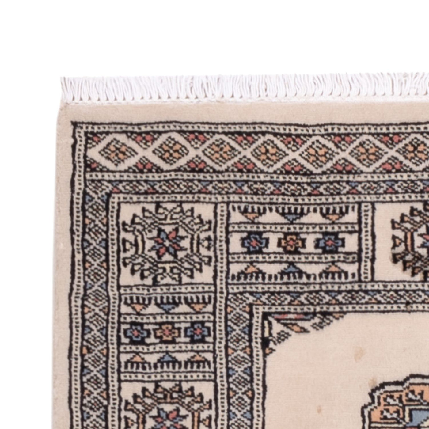 Pakistan Tæppe 247x77cm - Orientalsk tæppe