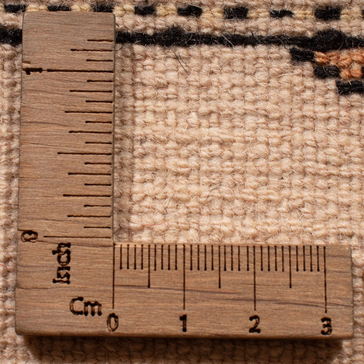 Løber Pakistan Tæppe - 247 x 77 cm - beige